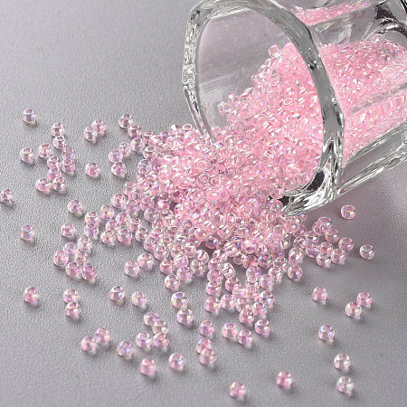 12/0 FGB Grade A Round Glass Seed Beads SEED-N001-E-307-1