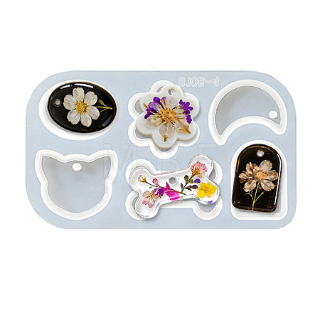 DIY Silicone Pendant Molds SIMO-G011-01D-1