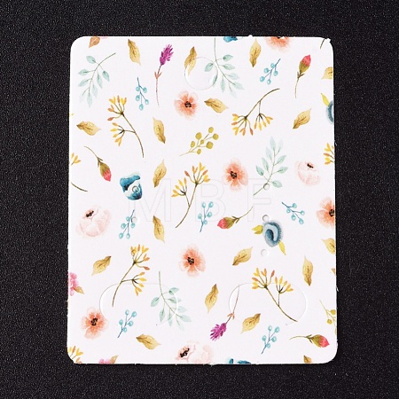Paper Jewelry Display Cards CDIS-G002-07A-07-1