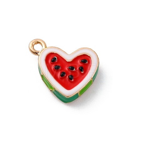 Alloy Enamel Charms ENAM-E362-07C-02-1