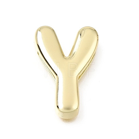 Brass Slide Charms KK-Z163-01G-Y-1