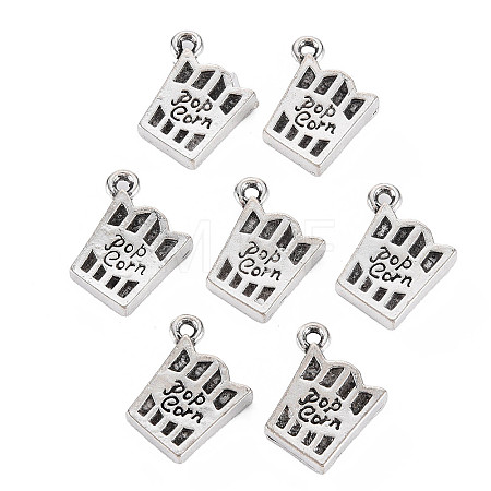 Tibetan Style Alloy Pendants PALLOY-T075-144AS-RS-1