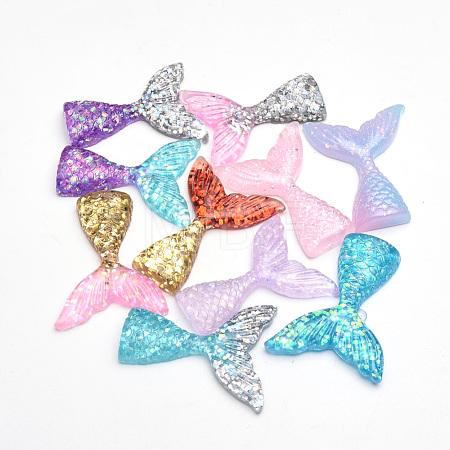 Resin Cabochons CRES-Q196-26-1