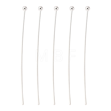 Brass Ball Head Pins RP0.6X40mm-S-1