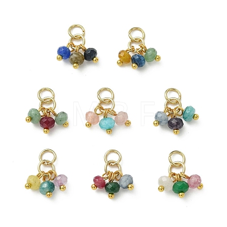 Dyed Natural Malaysia Jade Pendants PALLOY-JF05315-1