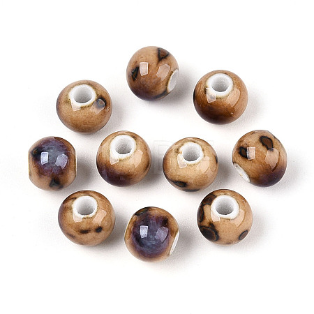 Handmade Porcelain Beads PORC-T133-11B-07-1