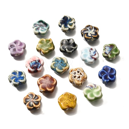 Handmade Porcelain Beads PORC-H013-02-1