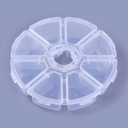 Plastic Bead Containers X-C008Y-1