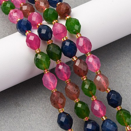 Natural White Jade Beads Strands G-D305-B01-01G-1