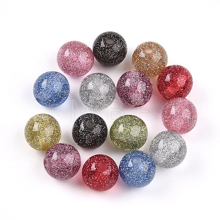 Opaque Resin Beads X1-RESI-N042-10mm-15-1