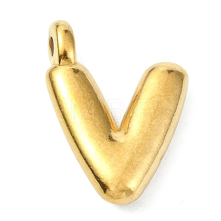 Ion Plating(IP) 304 Stainless Steel Pendants STAS-U033-02G-V-1