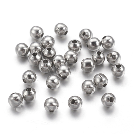 Tarnish Resistant 304 Stainless Steel Spacer Beads STAS-I020-07-1