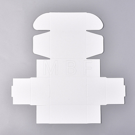 Kraft Kraft Paper Box X-CON-K003-03B-02-1