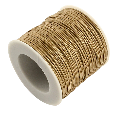 Eco-Friendly Waxed Cotton Thread Cords YC-R008-1.0mm-278-1