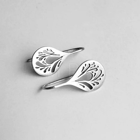 Zinc Alloy Dangle Earrings FS-WG591E0-01-1