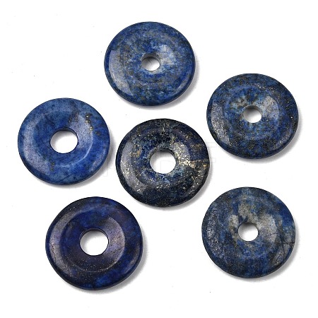 Natural Lapis Lazuli Pendants G-A320-01A-14-1