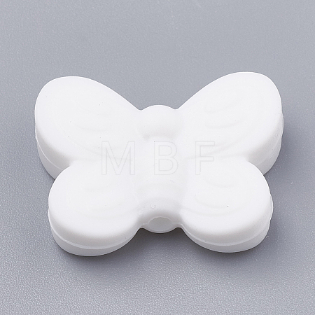 Food Grade Eco-Friendly Silicone Beads X-SIL-N001-01O-1