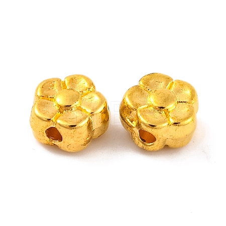 Tibetan Style Alloy Beads X-TIBEB-LF0071Y-G-LF-1