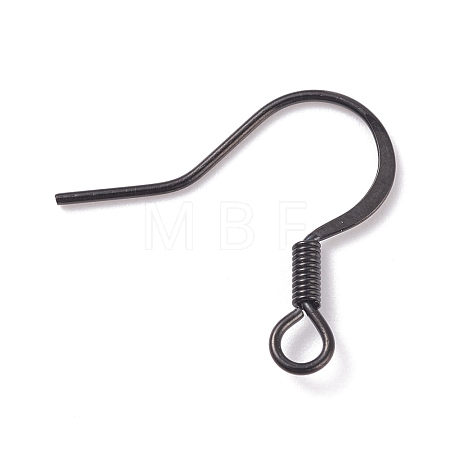 316 Surgical Stainless Steel French Earring Hooks STAS-L211-13-B-1