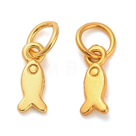 925 Sterling Silver Charms STER-P071-16A-G-1
