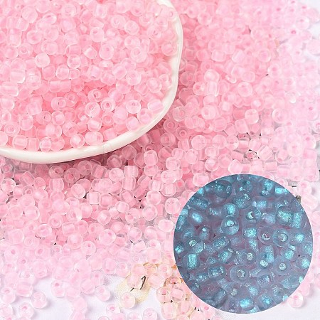6/0 Luminous Glass Seed Beads X1-SEED-NH0001-01M-1