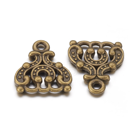 Tibetan Style Chandelier Component Links LS-MLF0067Y-NF-1