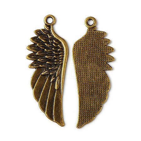 Tibetan Style Alloy Large Pendants EAAA036Y-AB-1