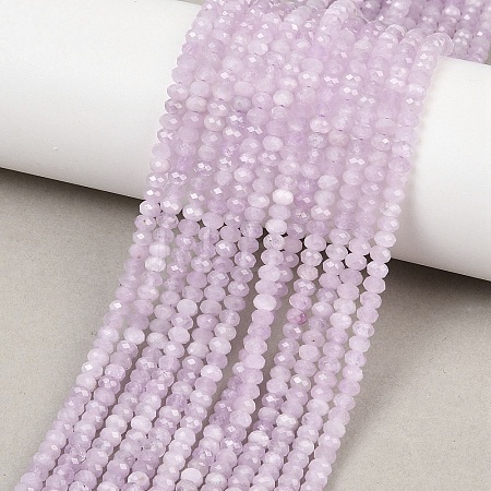 Natural Kunzite Beads Strands G-B175-A11-2x4mm-1
