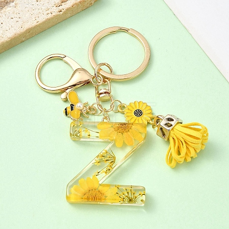 Resin & Alloy Enamel Keychain X1-KEYC-YW00134-26-1