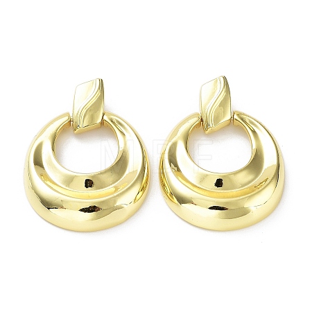 Brass Pendants KK-K353-04G-1