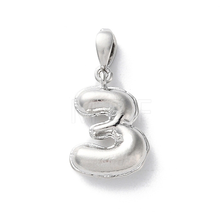 Brass Pendants KK-L227-012P-03-1