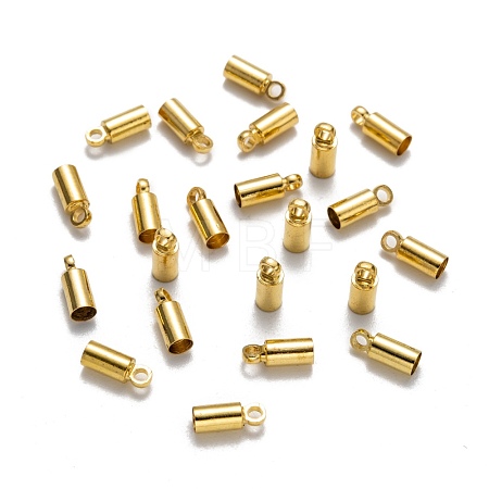 Brass Cord Ends X-EC038-NFG-1