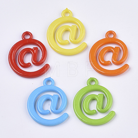 Opaque Acrylic Pendants X-SACR-N008-066-1