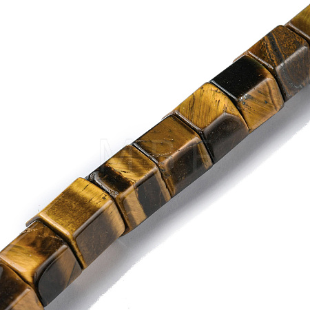 Natural Tiger Eye Beads Strands G-F743-03D-1
