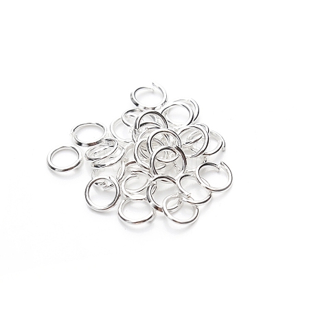 Iron Open Jump Rings FS-WG47662-02-1