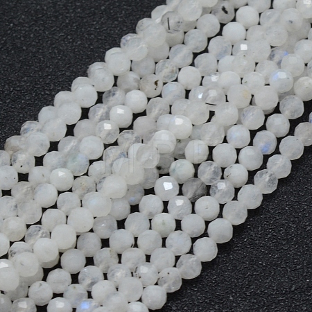 Natural Rainbow Moonstone Beads Strands X-G-E411-08-4mm-1