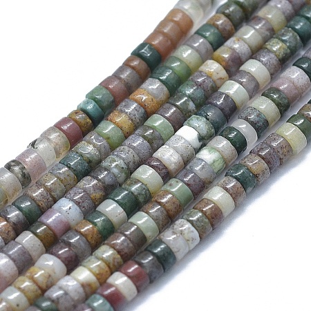 Natural Indian Agate Beads Strands G-F631-A01-1