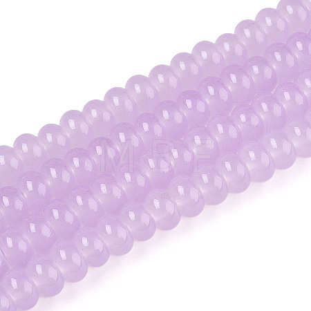 Imitation Jade Glass Beads DGLA-ZX002-8mm-02F-1