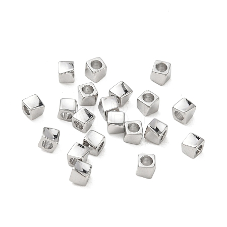 Brass Spacer Beads KK-CBA712E-01P-1