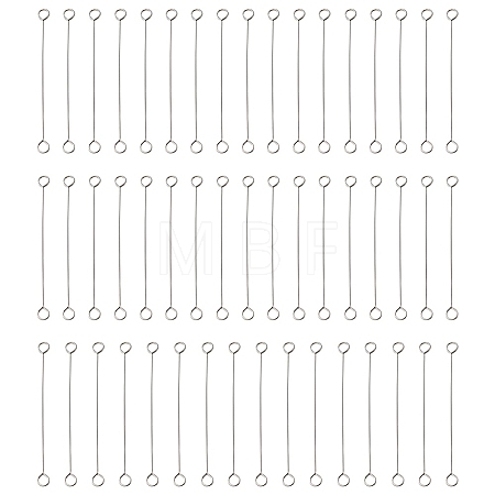 316 Surgical Stainless Steel Eye Pins STAS-YW0001-41A-P-1
