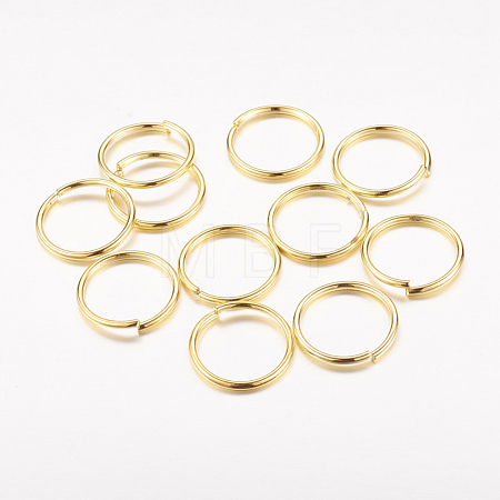 Iron Open Jump Rings JRG14mm-1