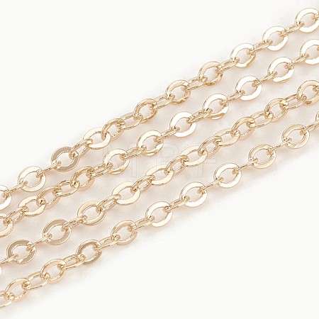 3.28 Feet Brass Cable Chains X-CHC-S003-13G-1