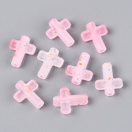 Gradient Color Transparent Acrylic Beads X1-OACR-M023-03E-1