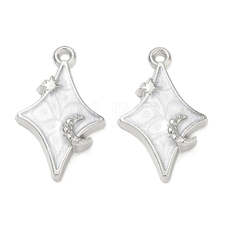 Alloy Enamel Pendants AL-CBA1599-05P-1