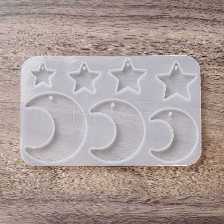 DIY Pendant Silicone Molds X1-SIMO-F145-05-1