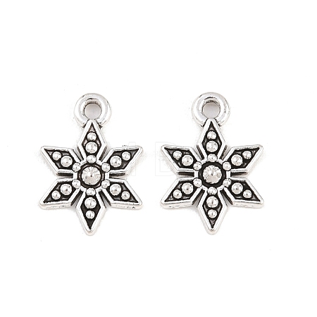 Tibetan Style Alloy Pendants PALLOY-A024-11AS-1