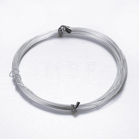 Round Aluminum Craft Wire AW-D009-2mm-5m-21-1