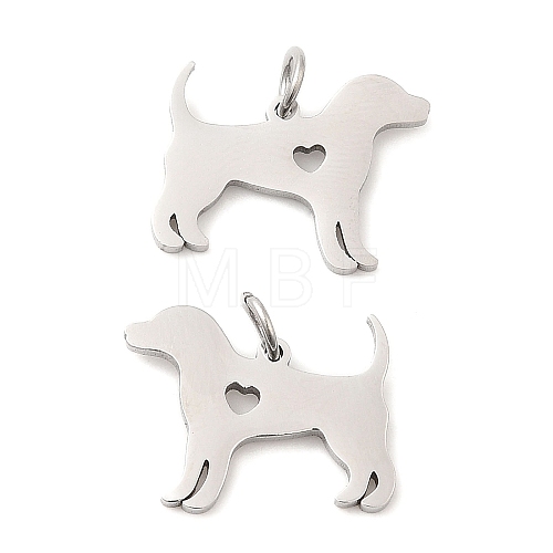 Non-Tarnish 304 Stainless Steel Pendants X-STAS-Z042-11P-1