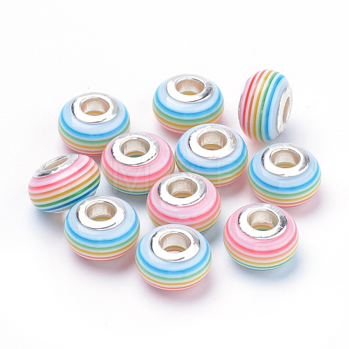 Resin European Beads RPDL-S003-07-1