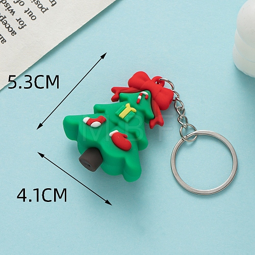 PVC Plastic Keychain PW-WG3A7B9-27-1